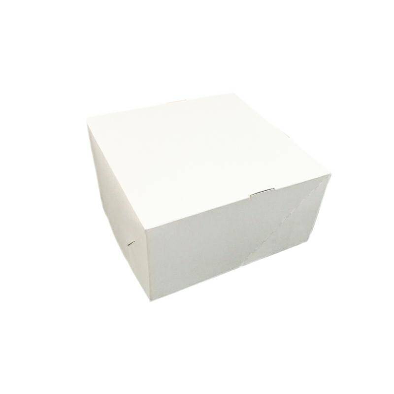 Pudełko cukiernicze 22x22x11 biał/br