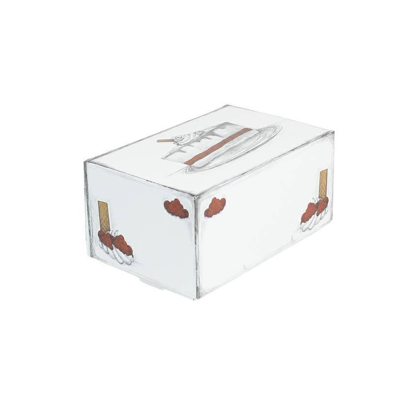 Pudełko cukiernicze 16,5x11x8 białe