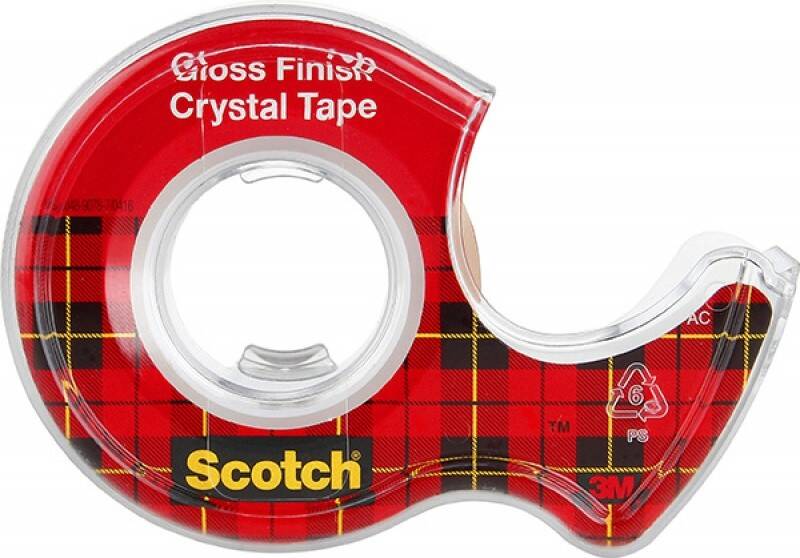 Taśma biurowa SCOTCH® Crystal Clear (6-1
