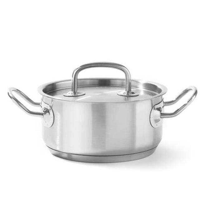 Garnek niski Kitchen Line z pokrywką 5l