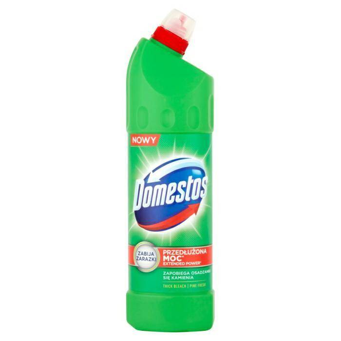 Domestos 1250ml PINE (zielony)