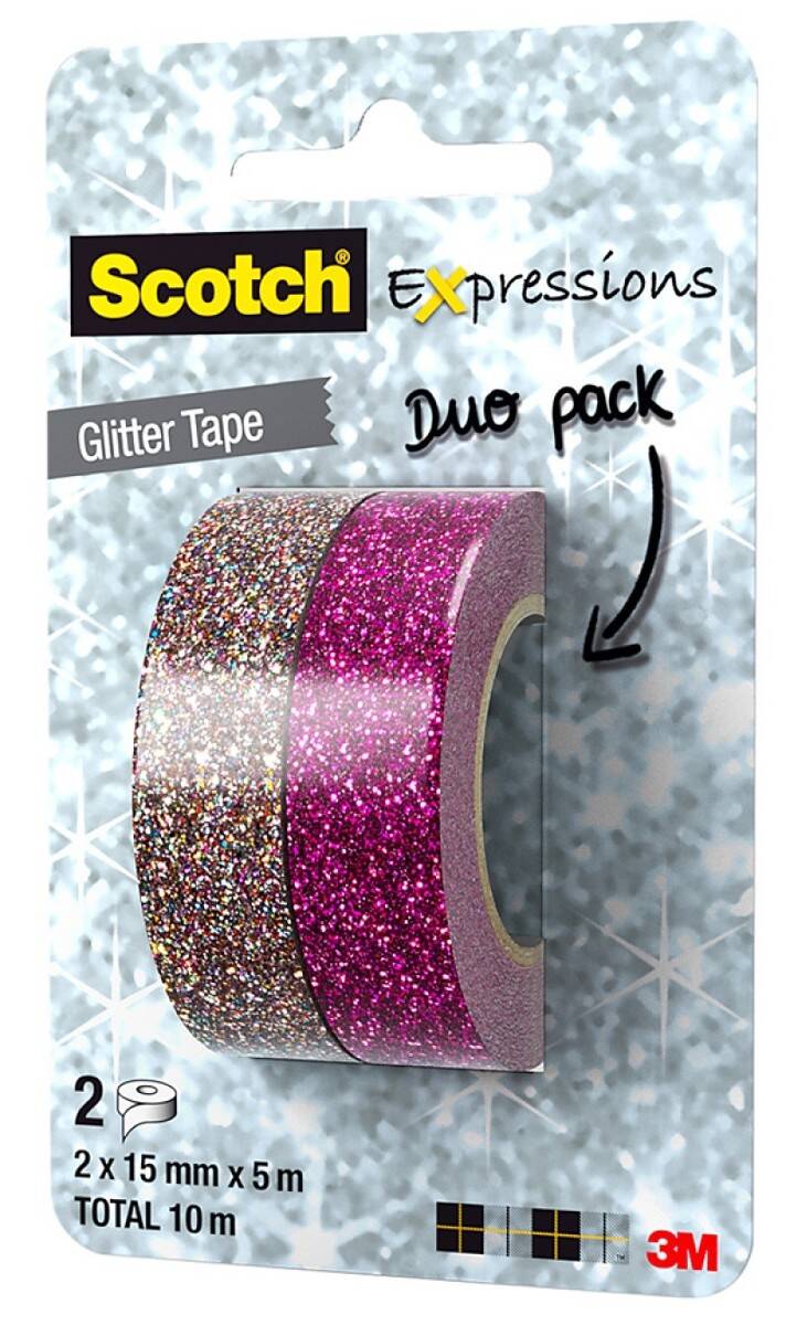 Taśma brokatowa SCOTCH® Expressions (C51