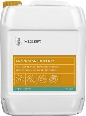 MEDICLEAN MC560 Dezi Clean 5l Koncentrat