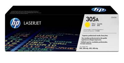 #HP nr 305A yellow CE412A
