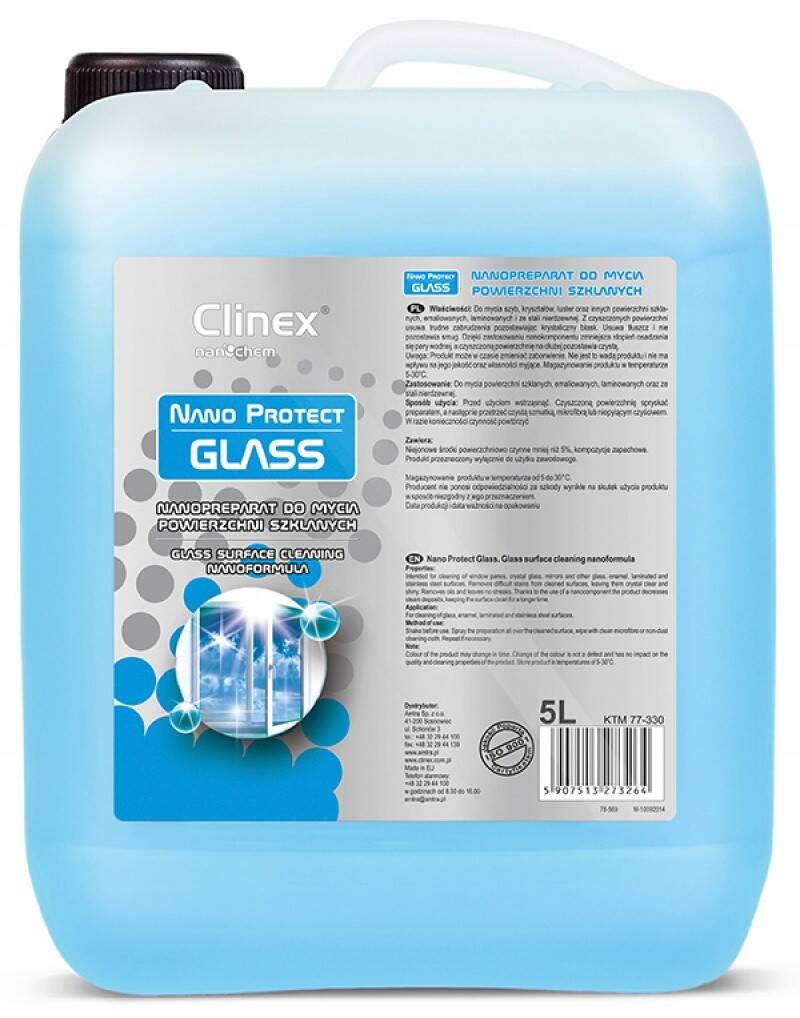 CLINEX Nano Protect Glass 5L do szyb