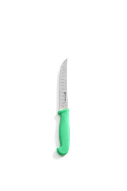 Nóż uniwersalny HACCP 130mm zielony