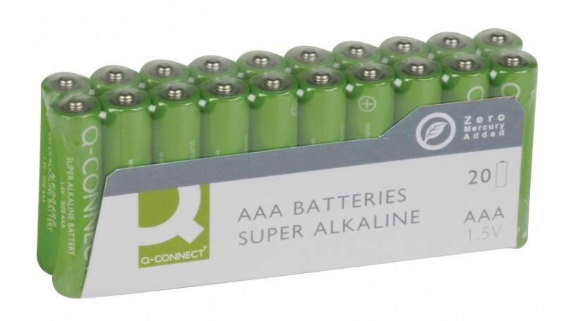 Baterie super-alkaliczne Q-CONNECT AAA,