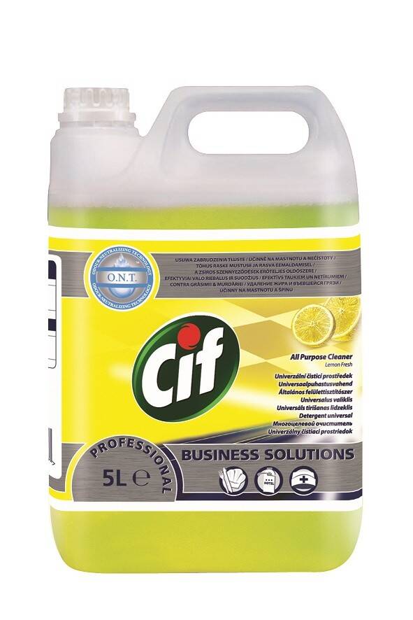 CIF BS All Purpose Cleaner LemonFresh 5l