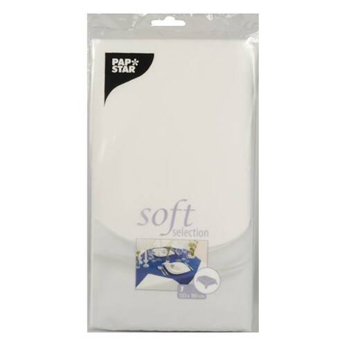 Obrus Soft Selection 120x180 biały