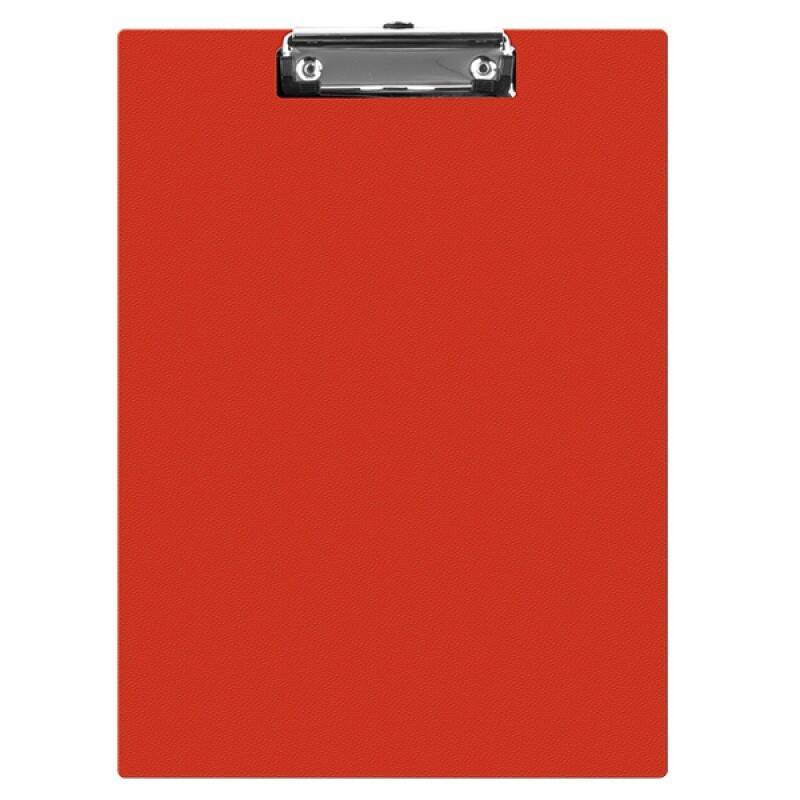 Clipboard A5 deska z klipsem czerwona