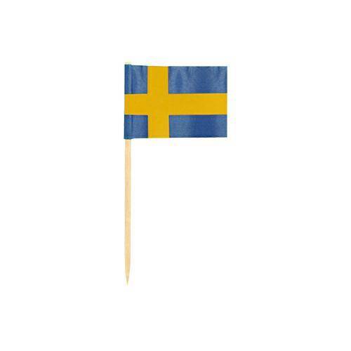 Wykałaczki bankietowe flaga Szwecji