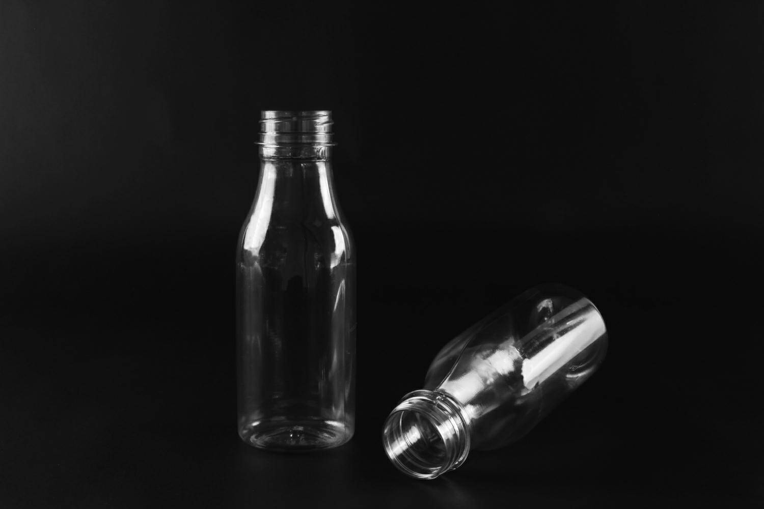 Butelka rPET okrągła 330ml op.100szt.