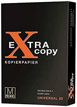 Papier ksero A4 80g EXTRA COPY