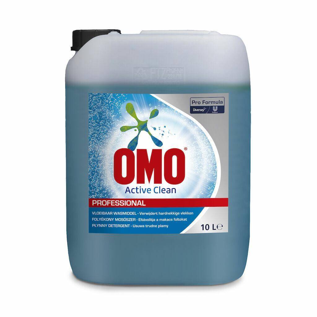 Omo Pro Formula Active Clean Liquid 10L