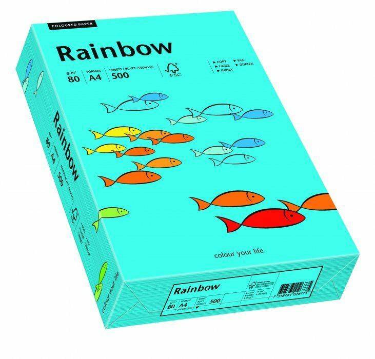 Papier ksero A4 80g RAINBOW R87