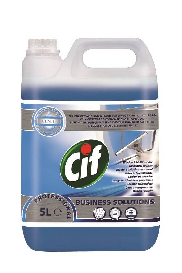CIF BS Window & Multisurface Cleaner 5l
