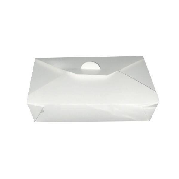 Pudełko białe TAKEOUT 215x160x65mm