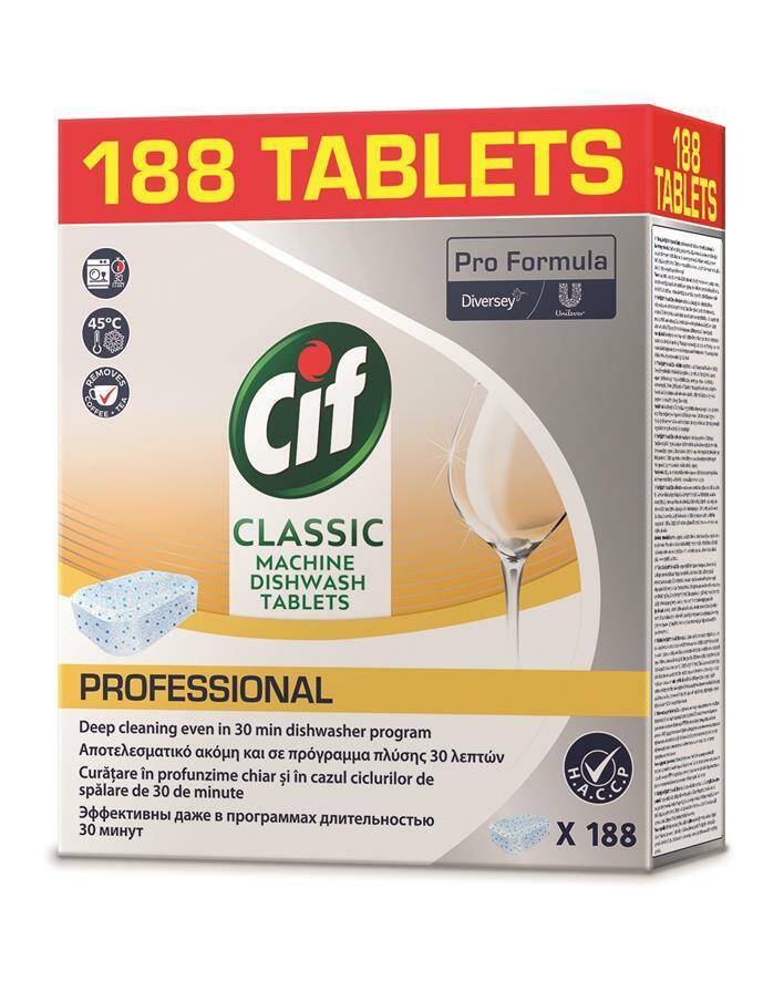 CIF Classic Tabs SUN op.188szt Tabletki