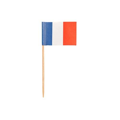 Wykałaczki bankietowe flaga Francji
