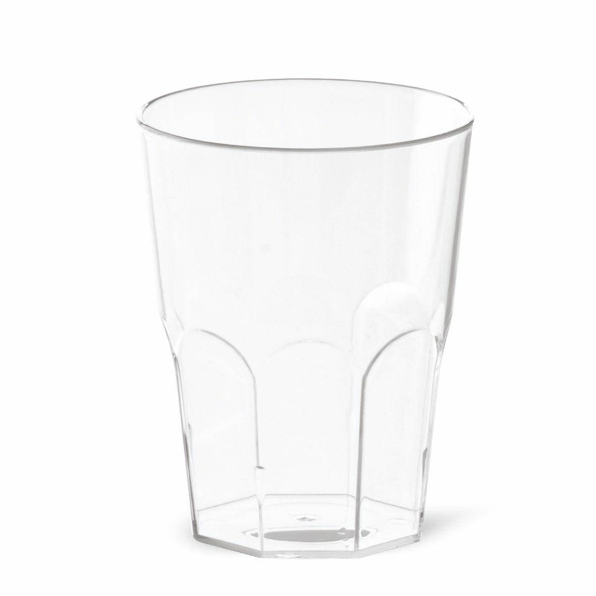 DRINK SAFE szklanka 300ml transparentna