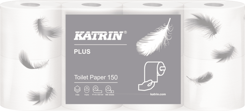 KATRIN Papier toaletowy Plus 150 op56szt