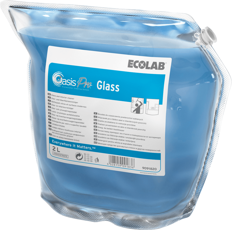ECOLAB Oasis Pro Glass 2L