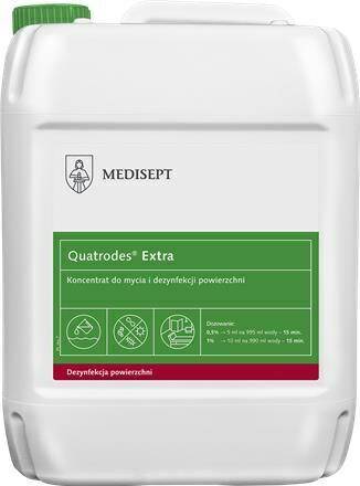 MEDISEPT Quatrodes EXTRA 5L Koncentrat