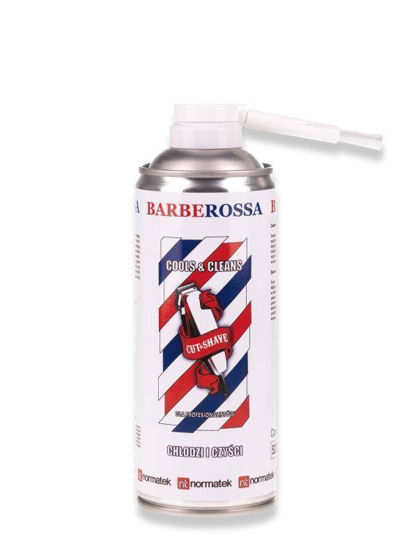 BARBEROSSA - Cool & Cleans 400 ml