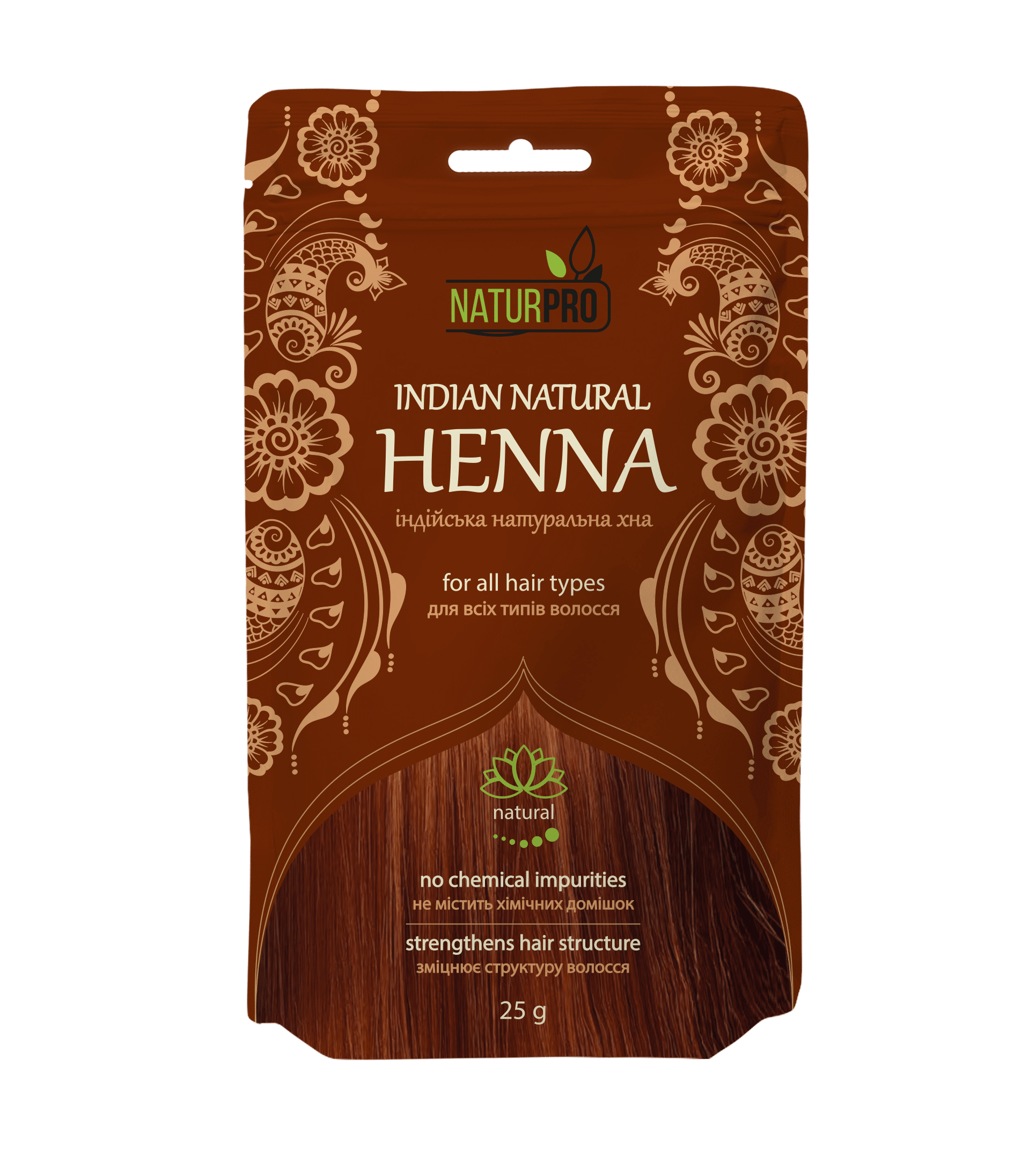 Naturpro Henna naturalna Indyjska 25 g