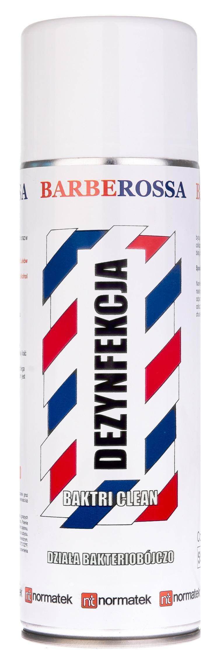 BARBEROSSA - Baktri clean 400 ml