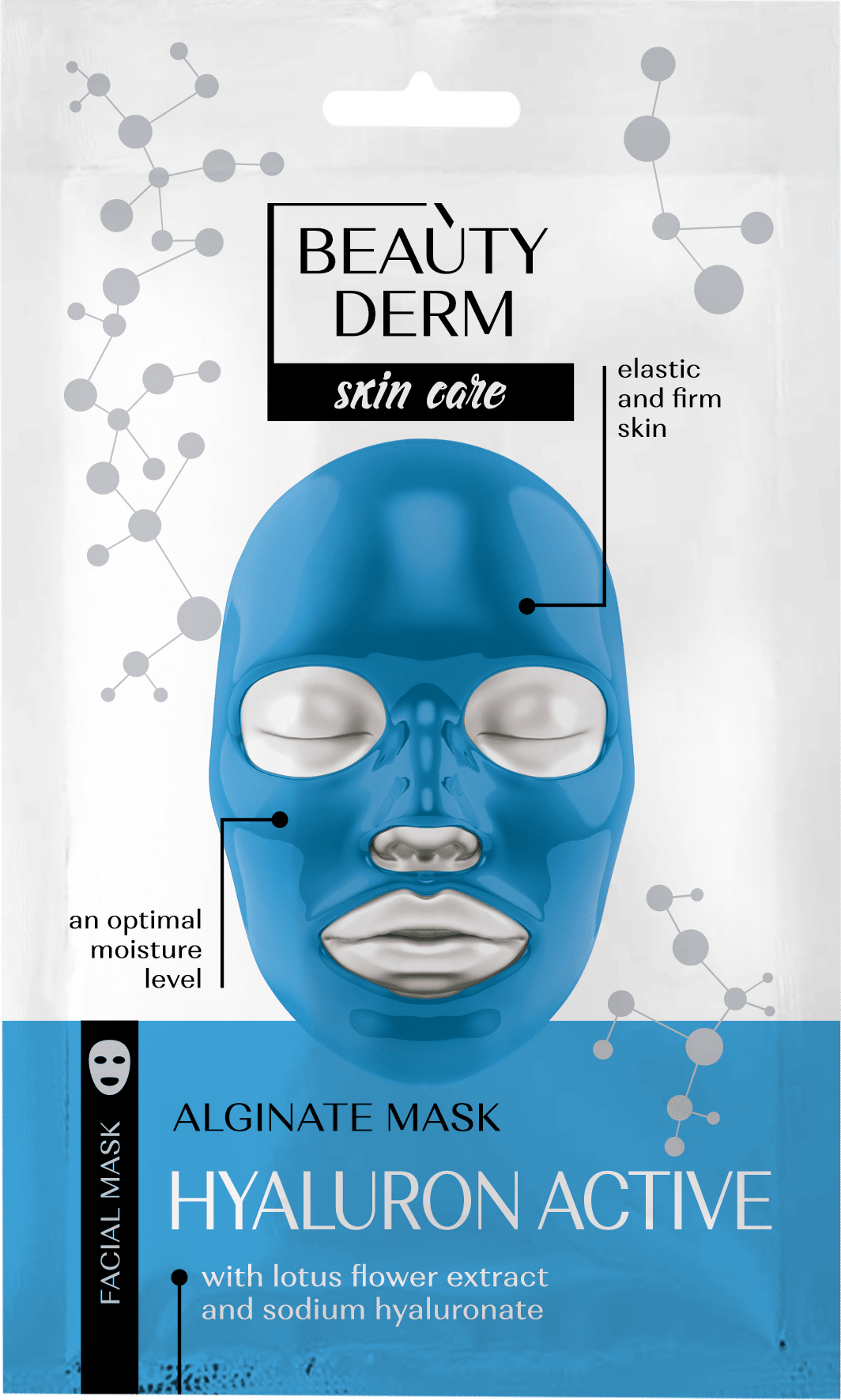 Beautyderm Maska alginatowa hialuronowa 20 g