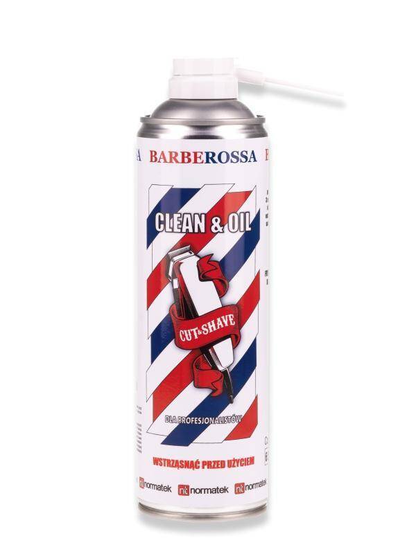 BARBEROSSA - Clean & Oil 500 Ml