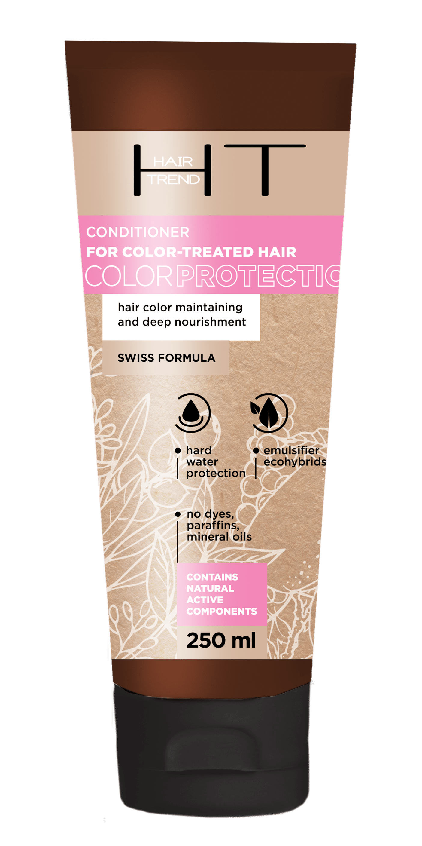Hair Trend Odżywka Color Protection do włosów farbowanych 250 ml