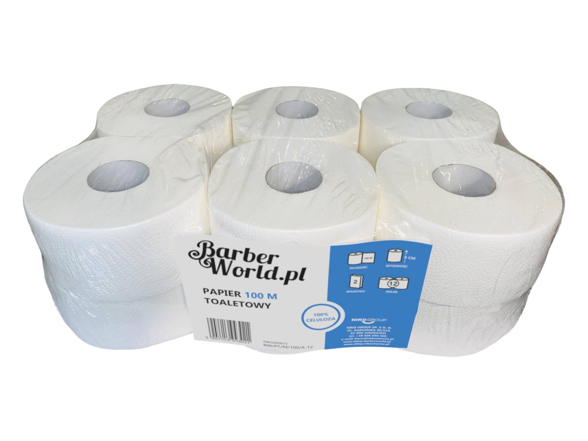 BW - Papier toaletowy BW/PT/M/100/A-12