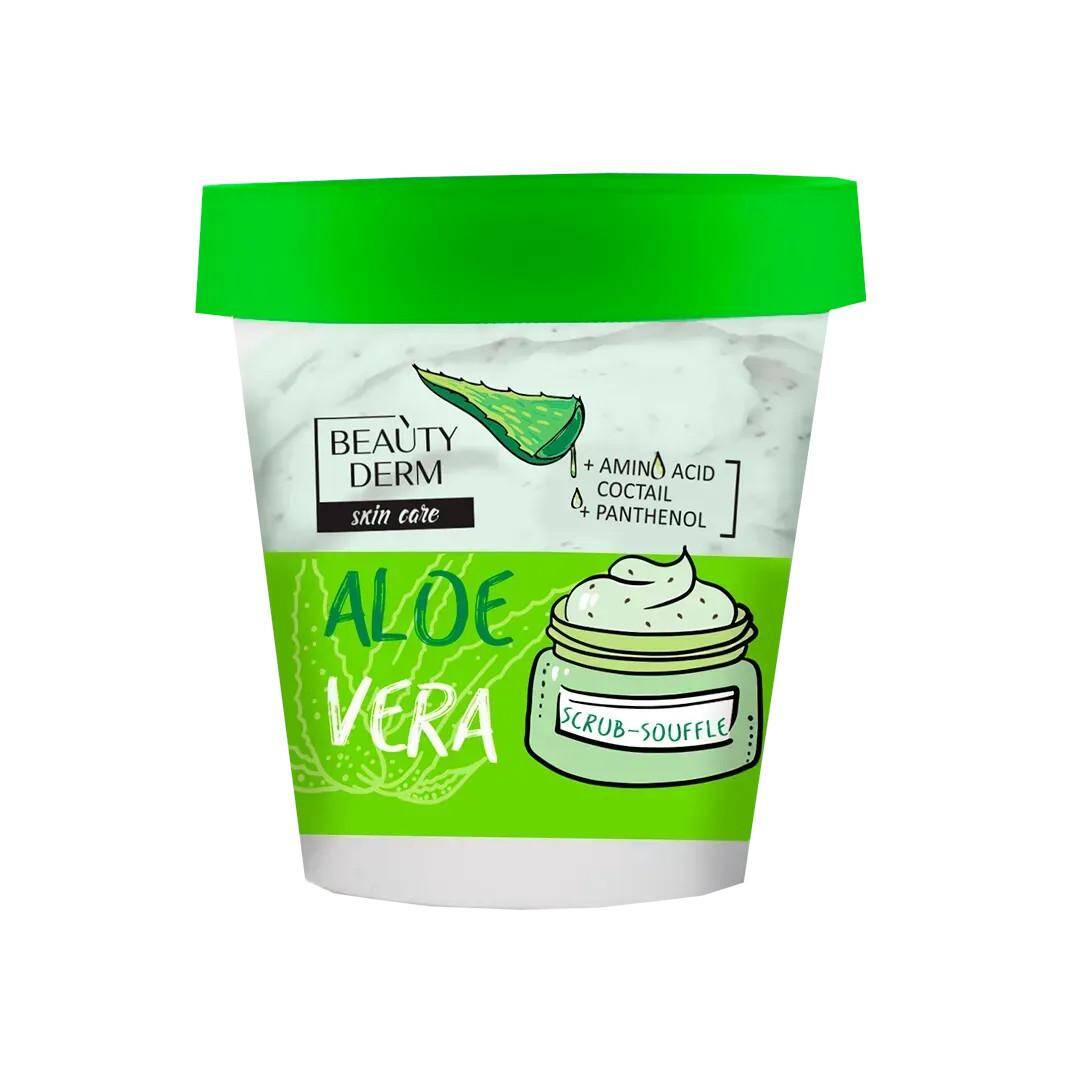 Beautyderm Peeling do ciała z aloesem 190 g