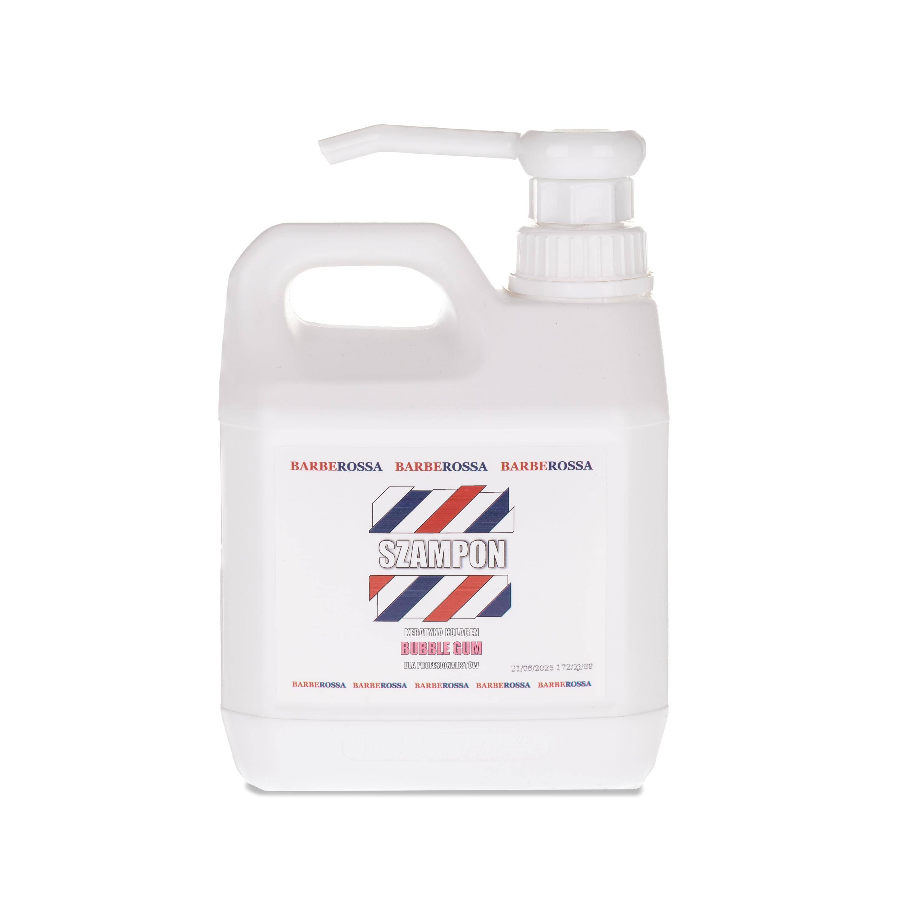 BARBEROSSA - Szampon BUBBLE GUM 2L