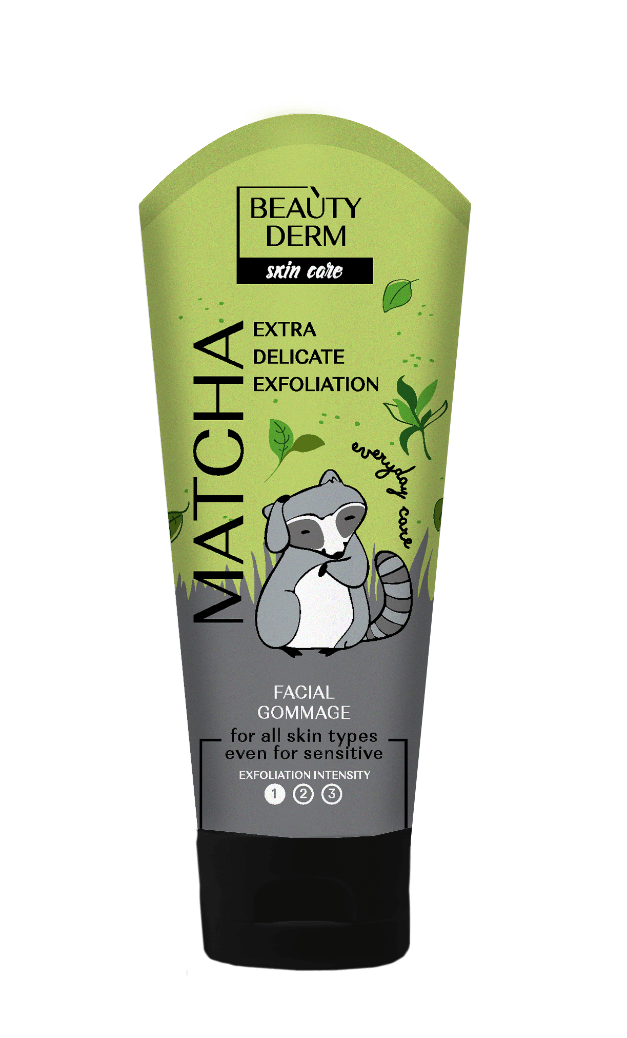 Beautyderm Gommage do twarzy Matcha 75 ml