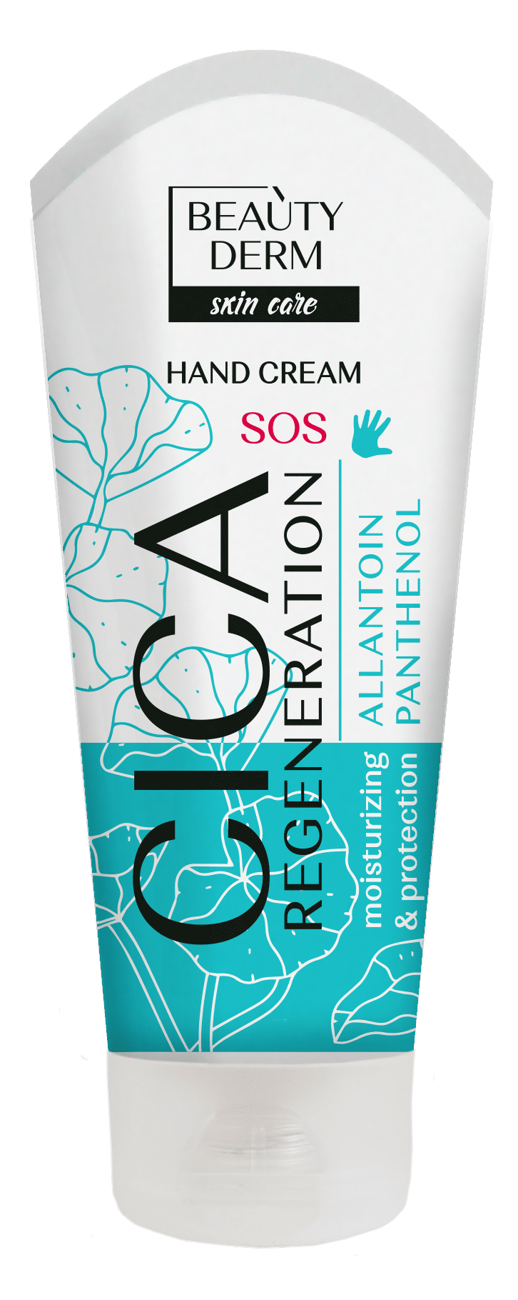 Beautyderm Krem do rąk Regeneracja z CICA i alantoiną 75 ml