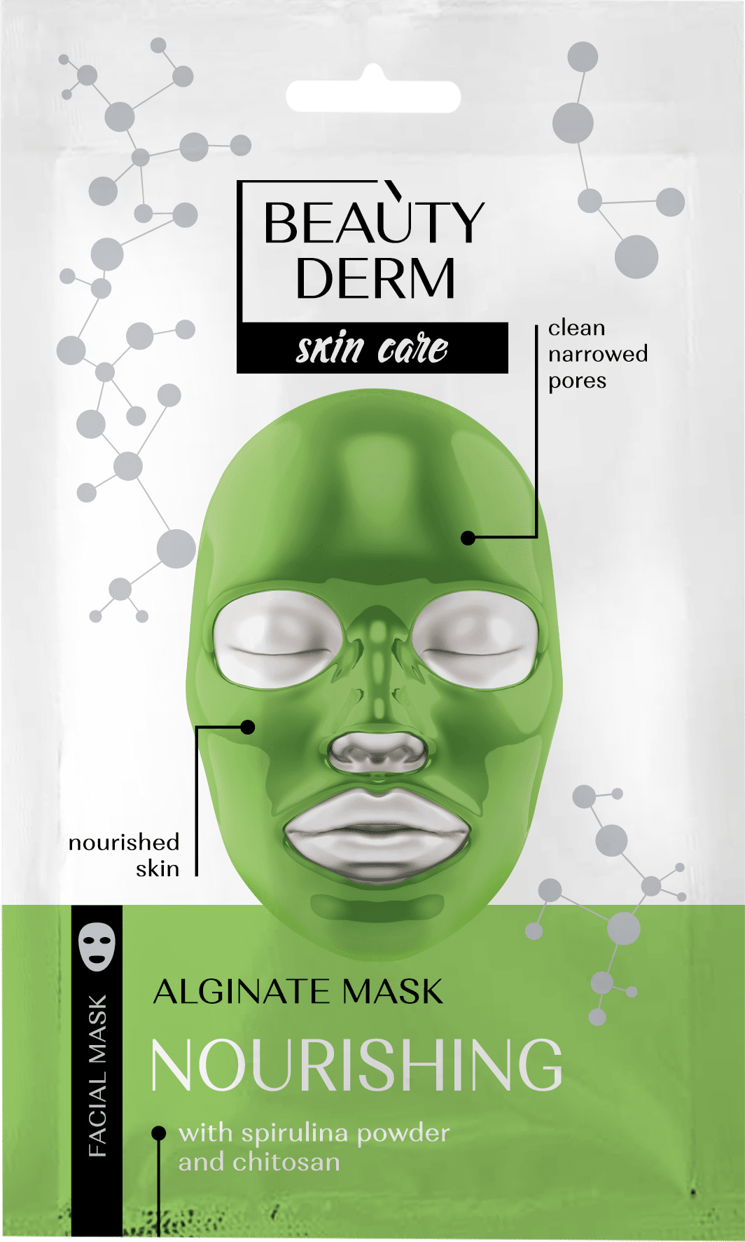 Beautyderm Maska alginatowa Odżywcza 20 g