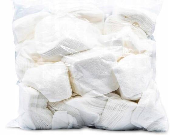 Płatki kosmetyczne bawełna 500G Kwadrat