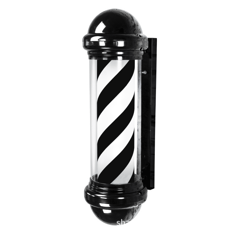 BW- BARBER POLE - BW/Y7