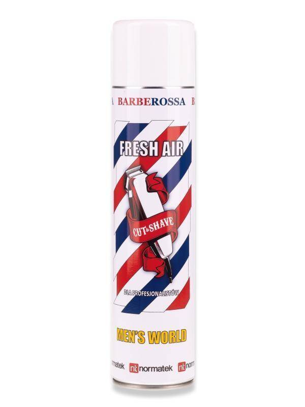 BARBEROSSA - FRESH AIR Men`s 600 ml