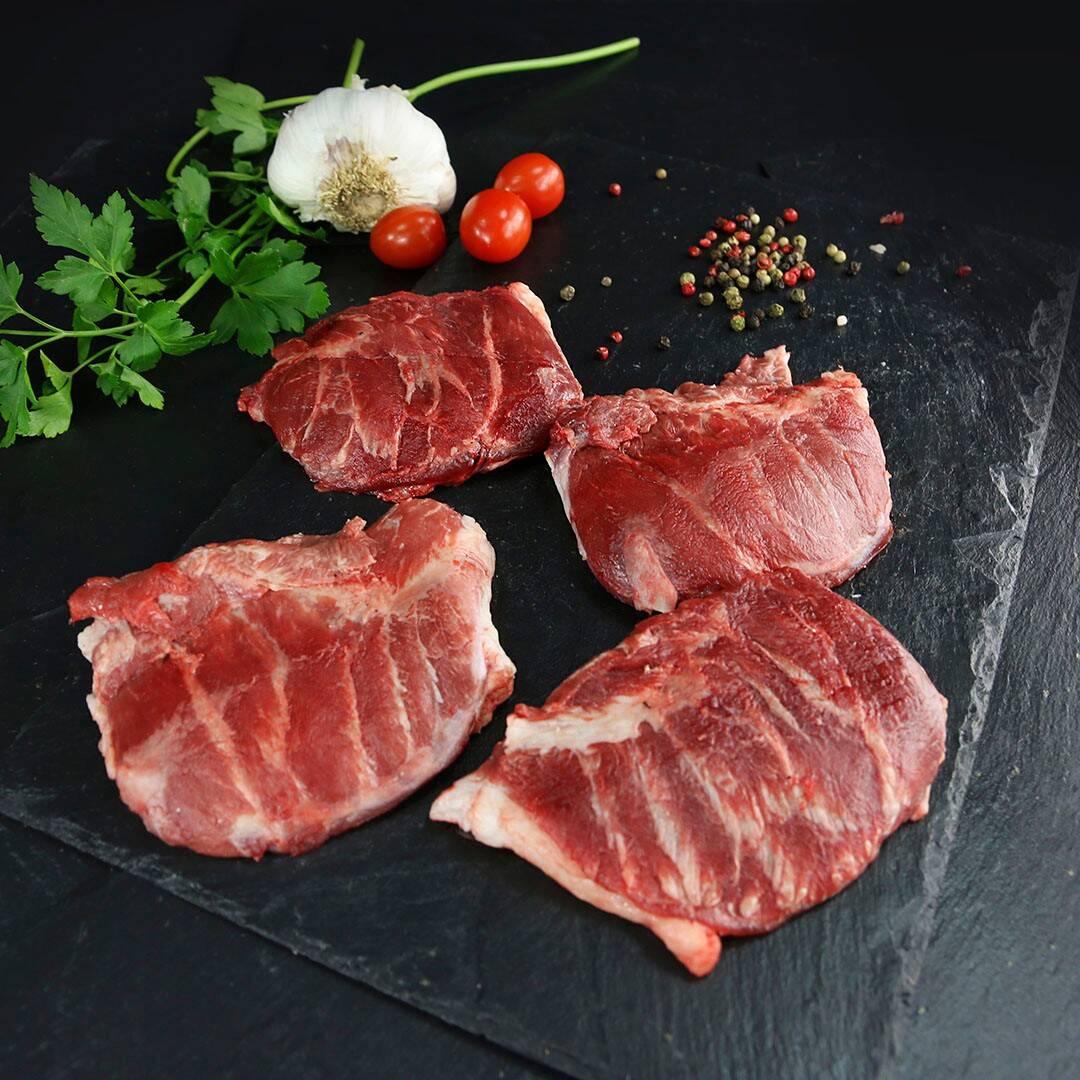Iberian pork cheek 1.1 kg