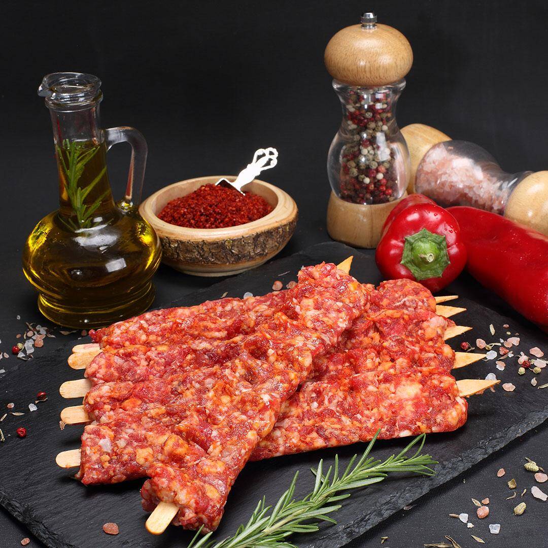Adana kebab - bułgarska jagnięcina