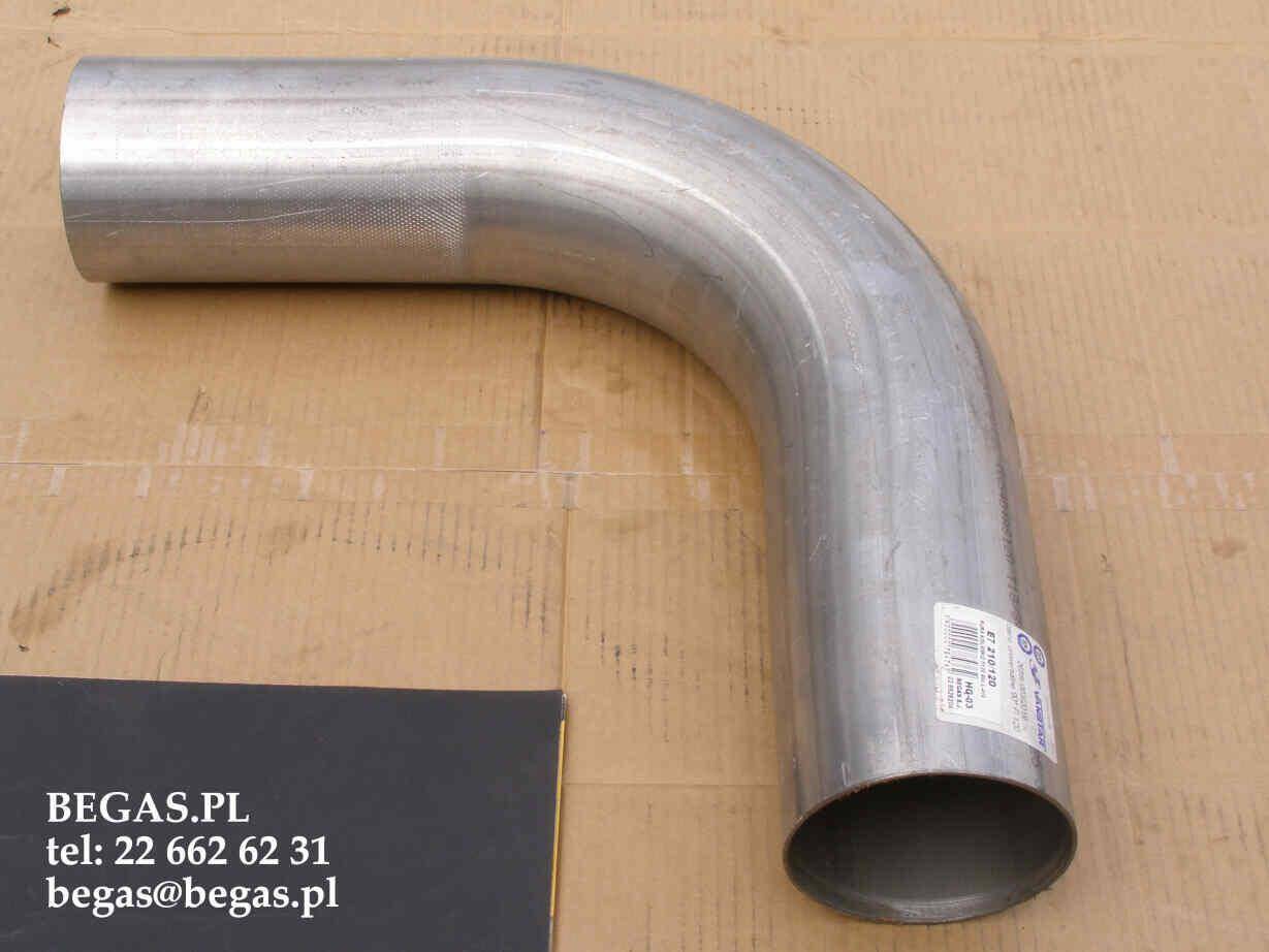 RURA WYDECHOWA KOLANKO fi120 90o L-410