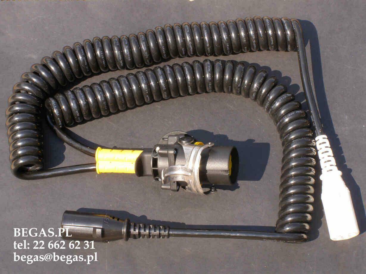 ADAPTER ABS Z PRZEWODAMI 4,5m 15-POLOWY