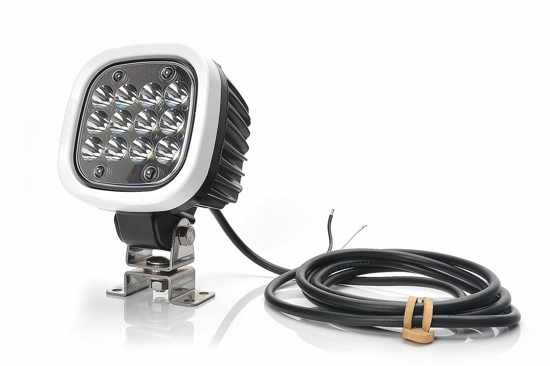 LAMPA ROBOCZA 12-LED 1215 W130 12/24V