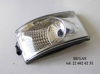 LAMPA COFANIA HELLA BIAŁA P/L TD