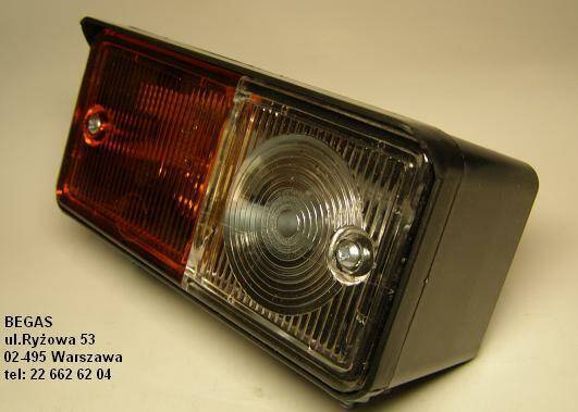 LAMPA ZESP.44 W07P PRZED.CIĘŻAR.