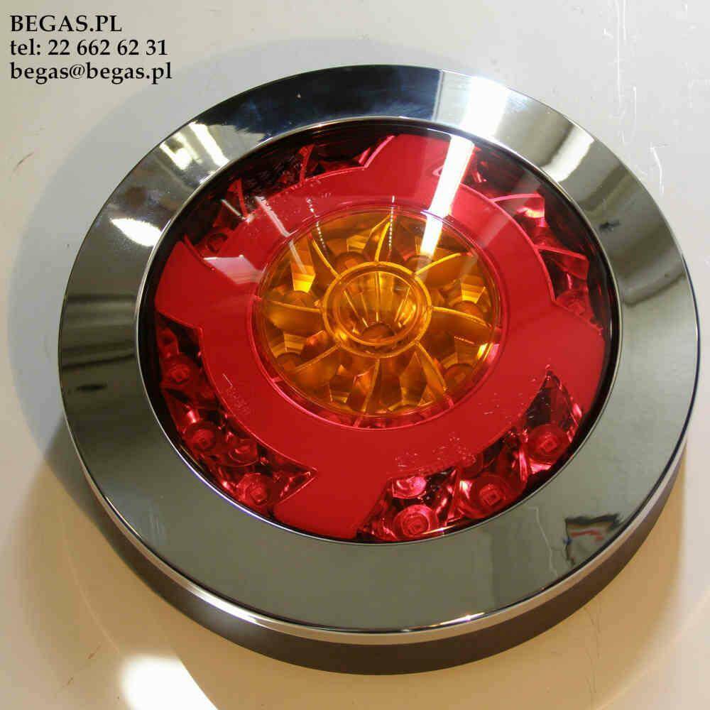 LAMPA ZESP.LZD2423 LUCY OKRĄGŁA Z RAMKĄ